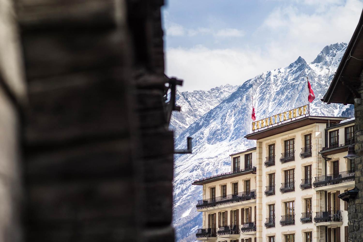 Grand Hotel Zermatterhof, Vails - Switzerland