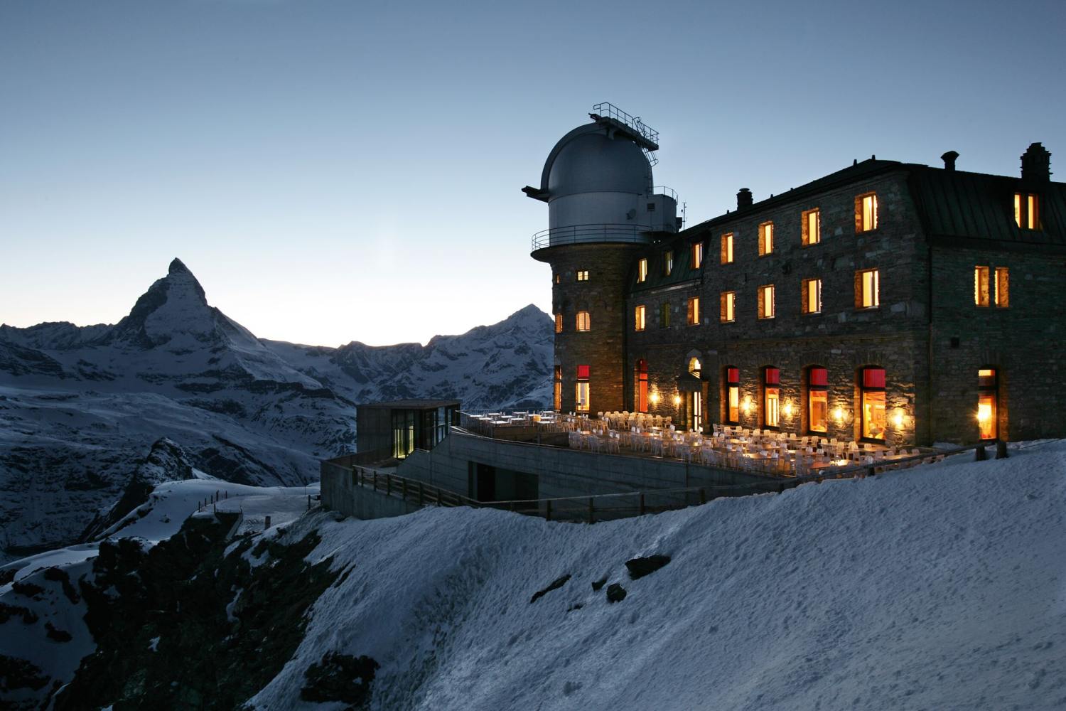 3100 Kulmhotel Gornergrat, Vails - Switzerland