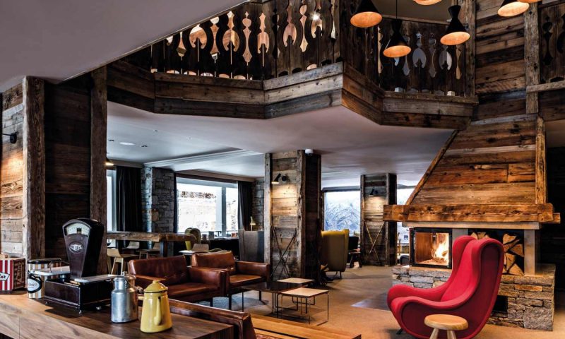 Hôtel des Trois Vallées Courchevel, Rhone Alpes - France