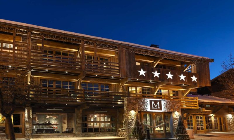 Le M de Megeve, Rhone Alpes - France