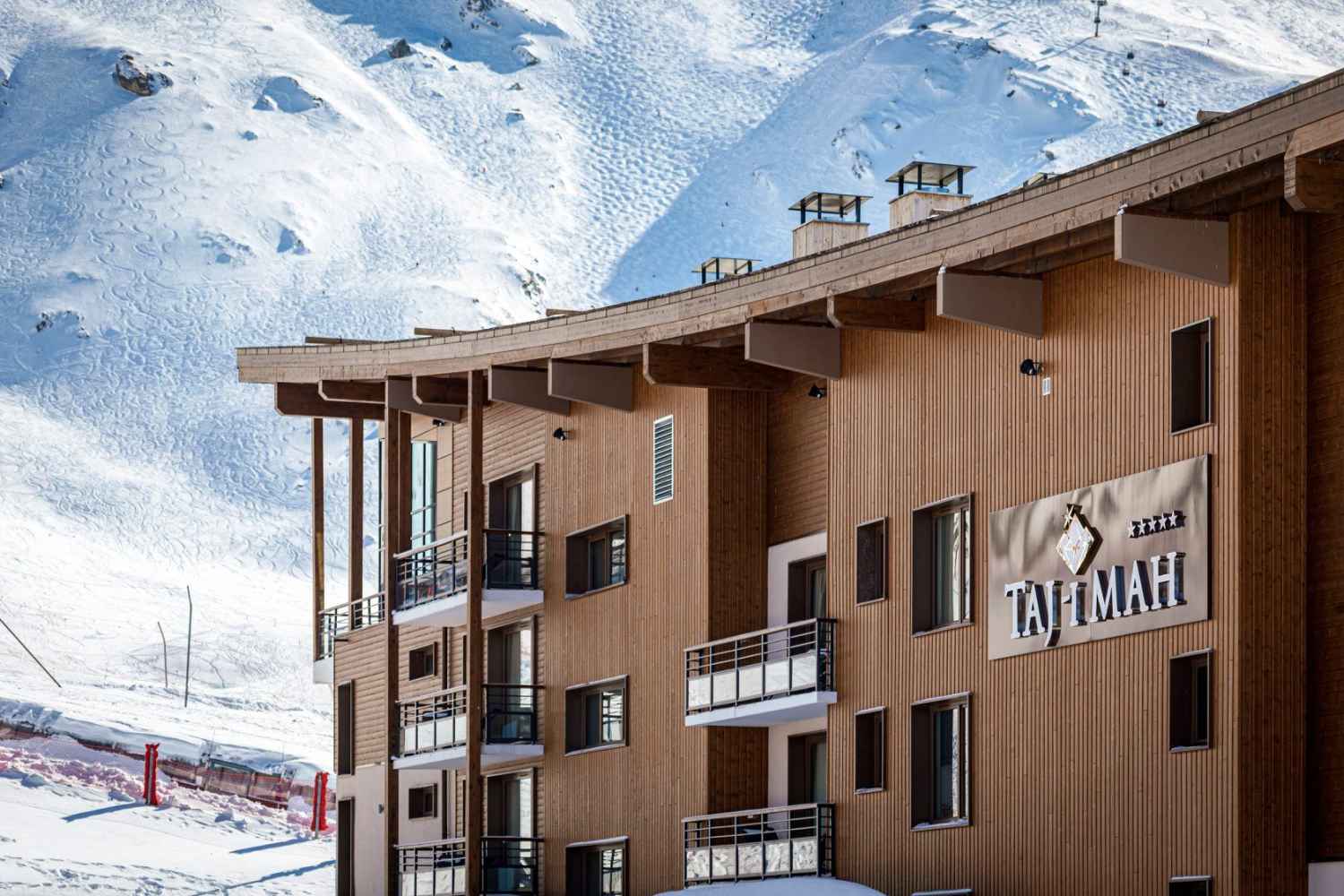 Hotel Taj-I Mah Les Arcs, Rhone Alpes - France