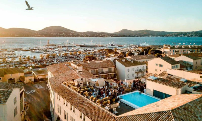 Hotel de Paris Saint-Tropez, Cote d
