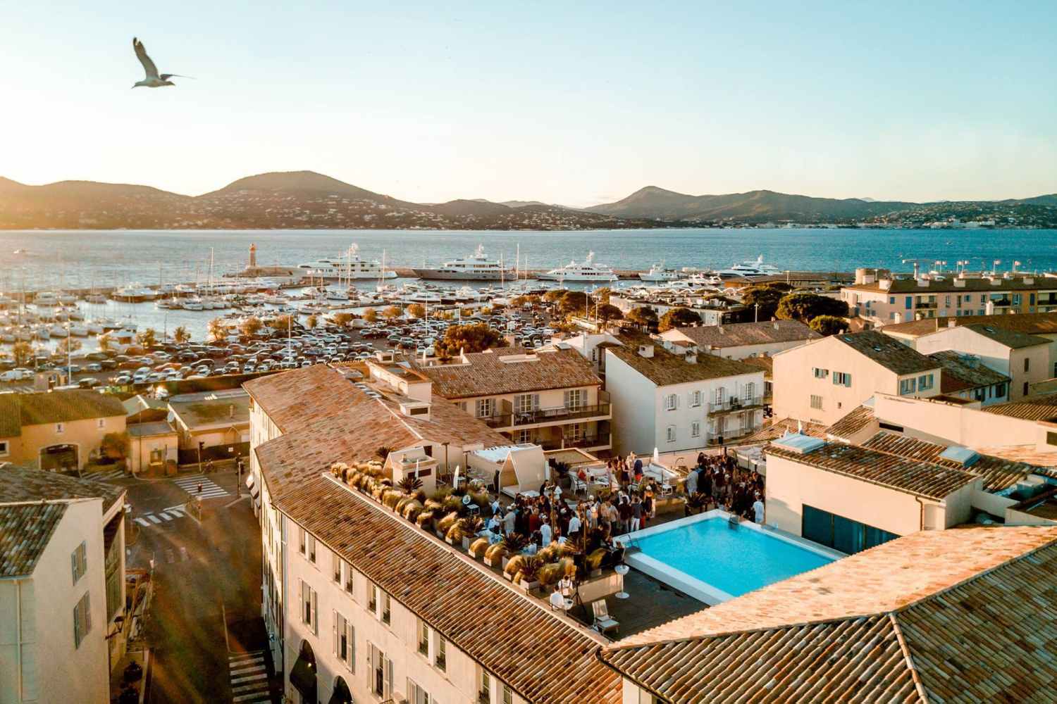 Hotel de Paris Saint-Tropez, Cote d'Azur - France