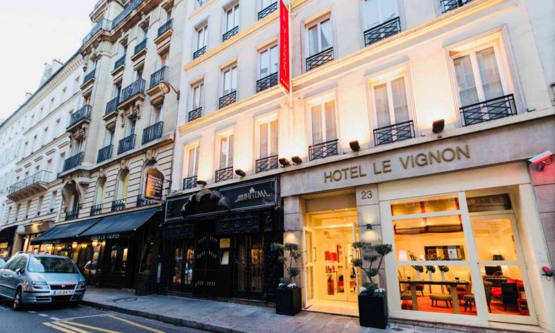 Hotel Le Vignon Paris - France