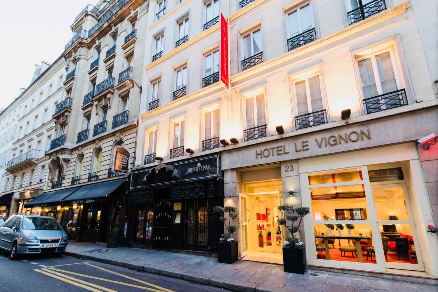 Hotel Le Vignon Paris - France