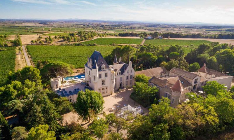 Château Les Carrasses, Languedoc - France
