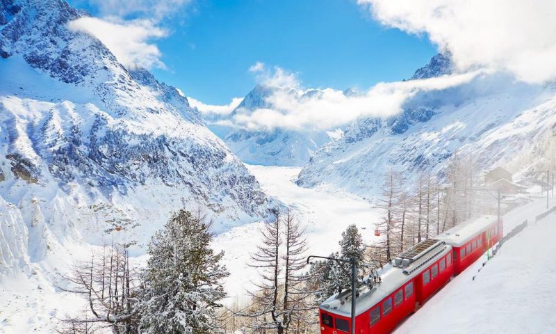 Refuge du Montenvers Chamonix, Rhone Alpes - France