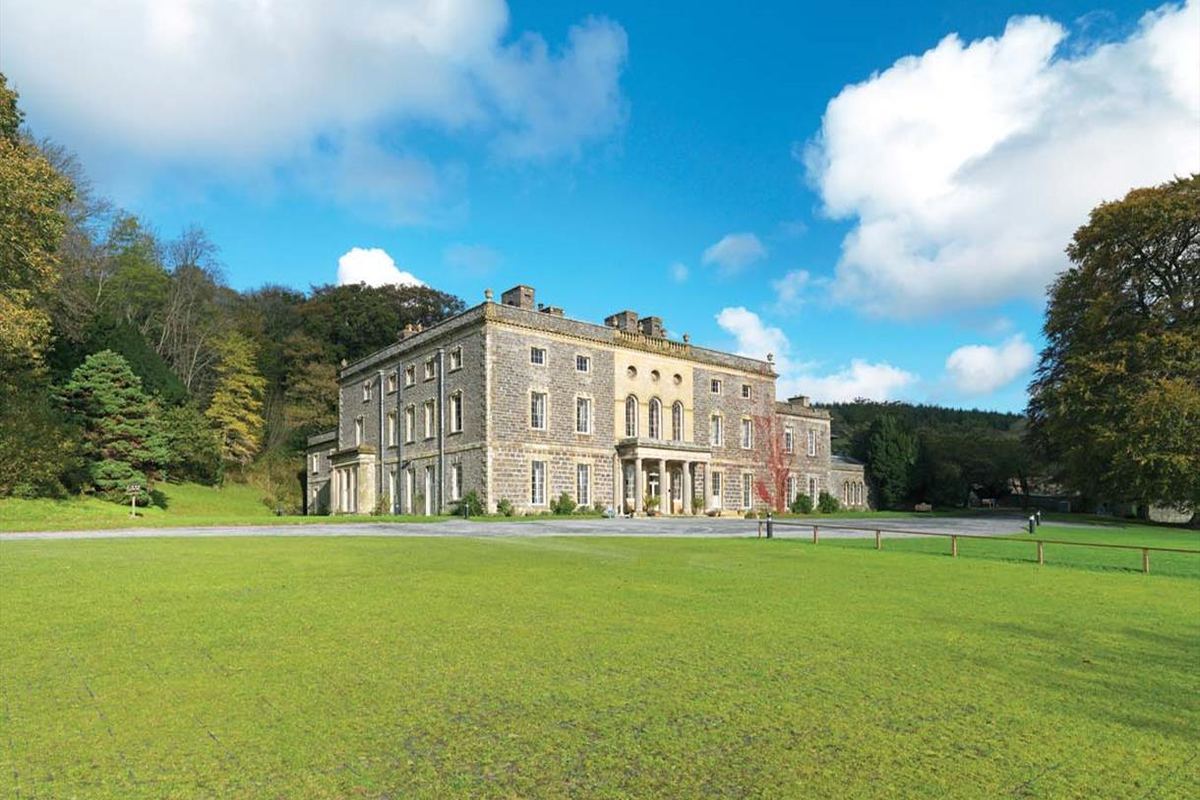 Nanteos Mansion Country House - Wales