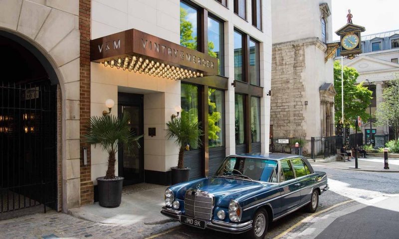 Hotel Vintry & Mercer London - England