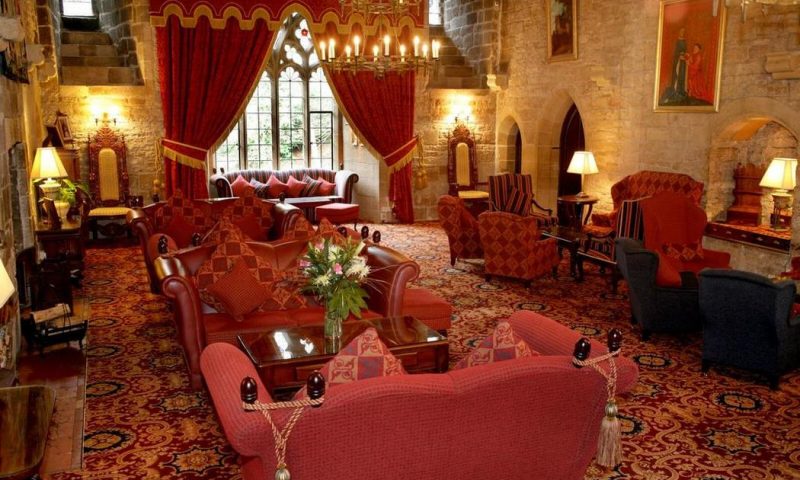 Langley Castle Hotel Hexham, Northumberland - England
