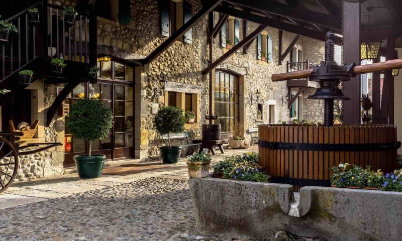 Domaine de Châteauvieux Satigny, Geneva - Switzerland