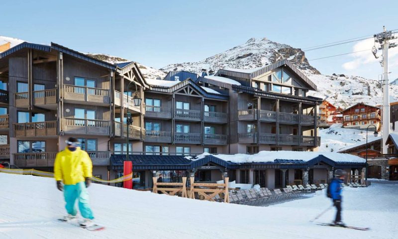 Hotel Le Fitz Roy Val Thorens, Thone Alpes - France