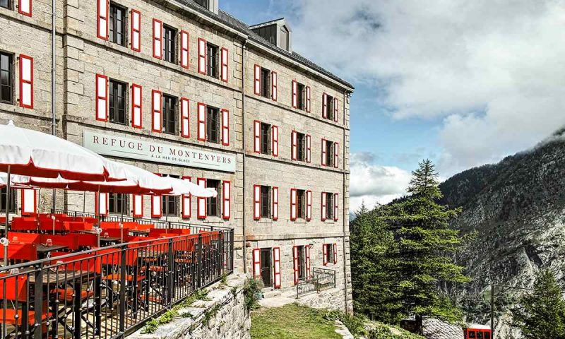 Refuge du Montenvers Chamonix, Rhone Alpes - France