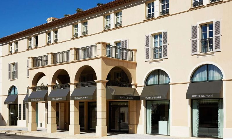 Hotel de Paris Saint-Tropez, Cote d