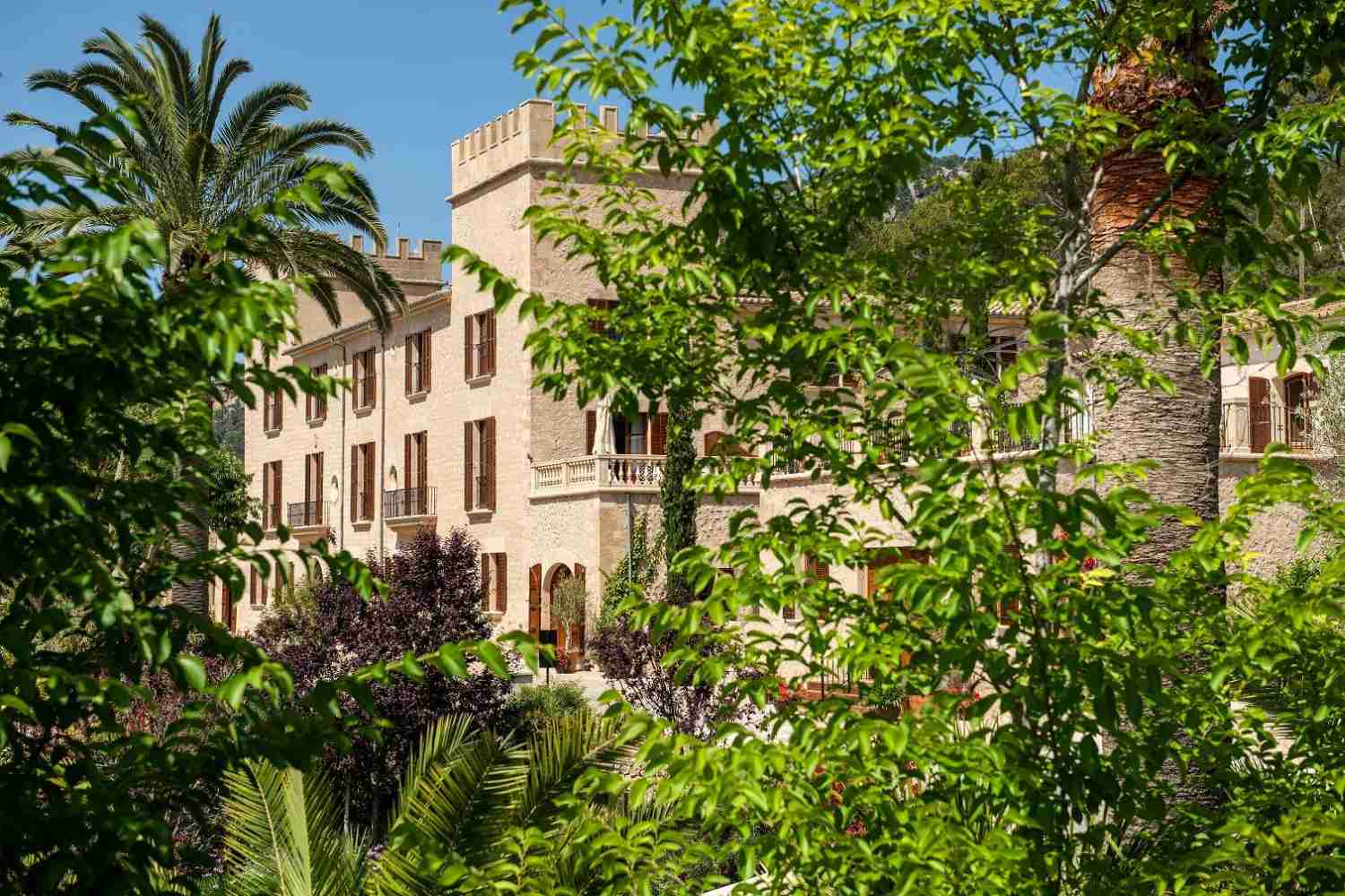 Castell Son Claret Mallorca, Balearic Islands - Spain
