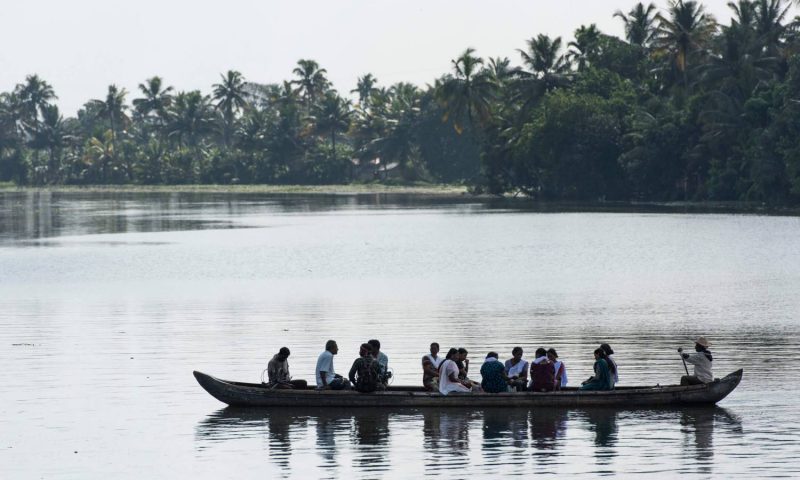 Purity Lake Vembanad, Kerala - India