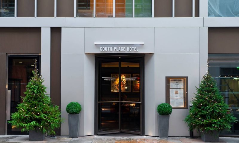 Hotel South Place London - England