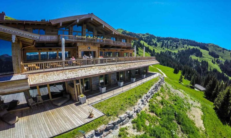 BichlAlm Kitzbuhel, Tyrol - Austria