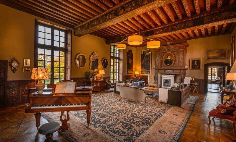 Chateau des Grotteaux, Loire Valley - France