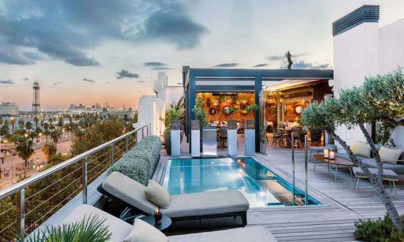 Serras Hotel Barcelona, Catalonia - Spain