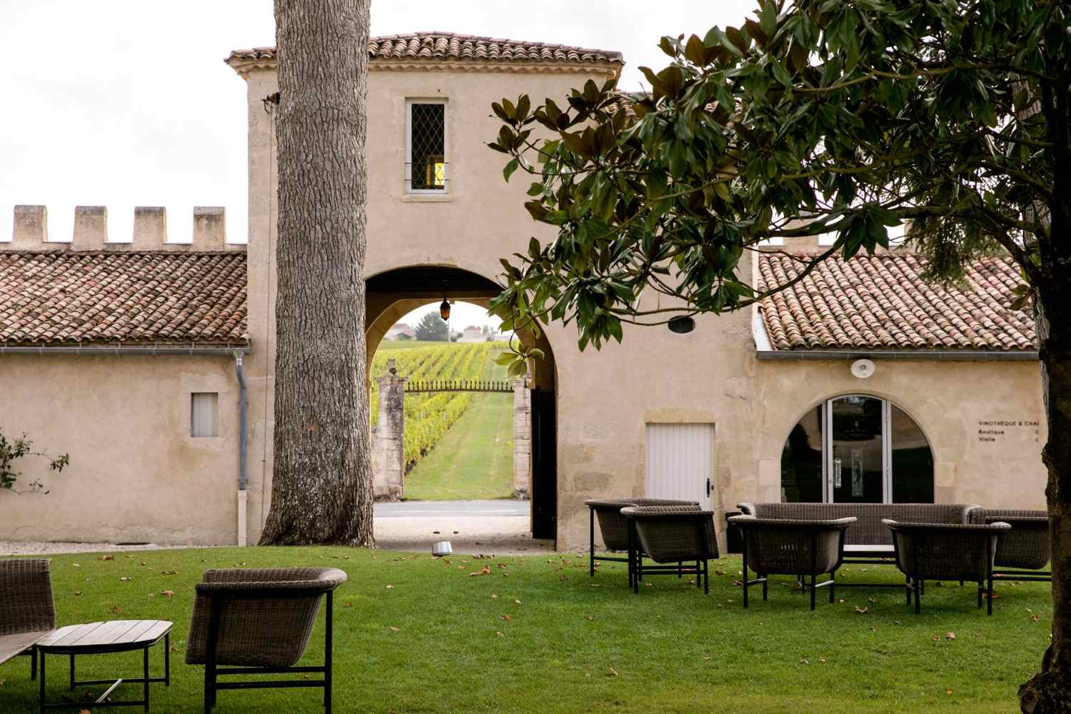 Chateau Lafaurie Peyraguey Bommes, Aquitaine - France
