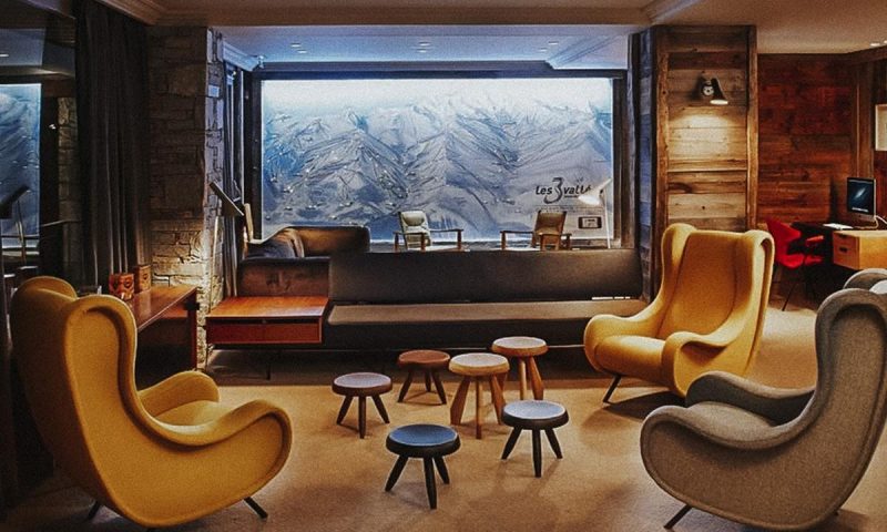 Hôtel des Trois Vallées Courchevel, Rhone Alpes - France