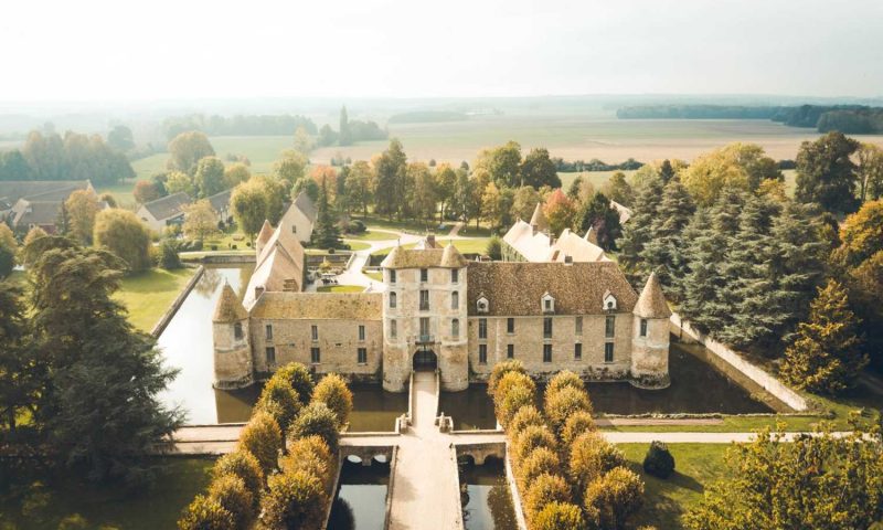 Chateau De Villiers-Le-Mahieu - Ile De France