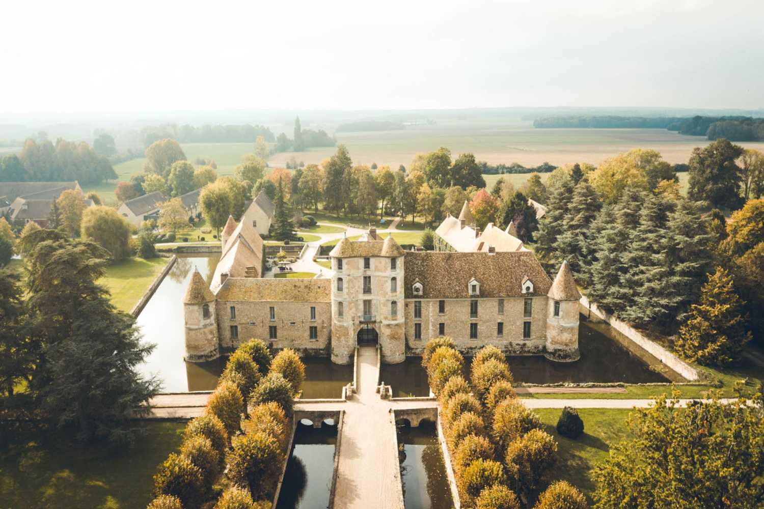 Chateau De Villiers-Le-Mahieu - Ile De France