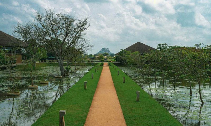 Water Garden Sigiriya - Sri Lanka