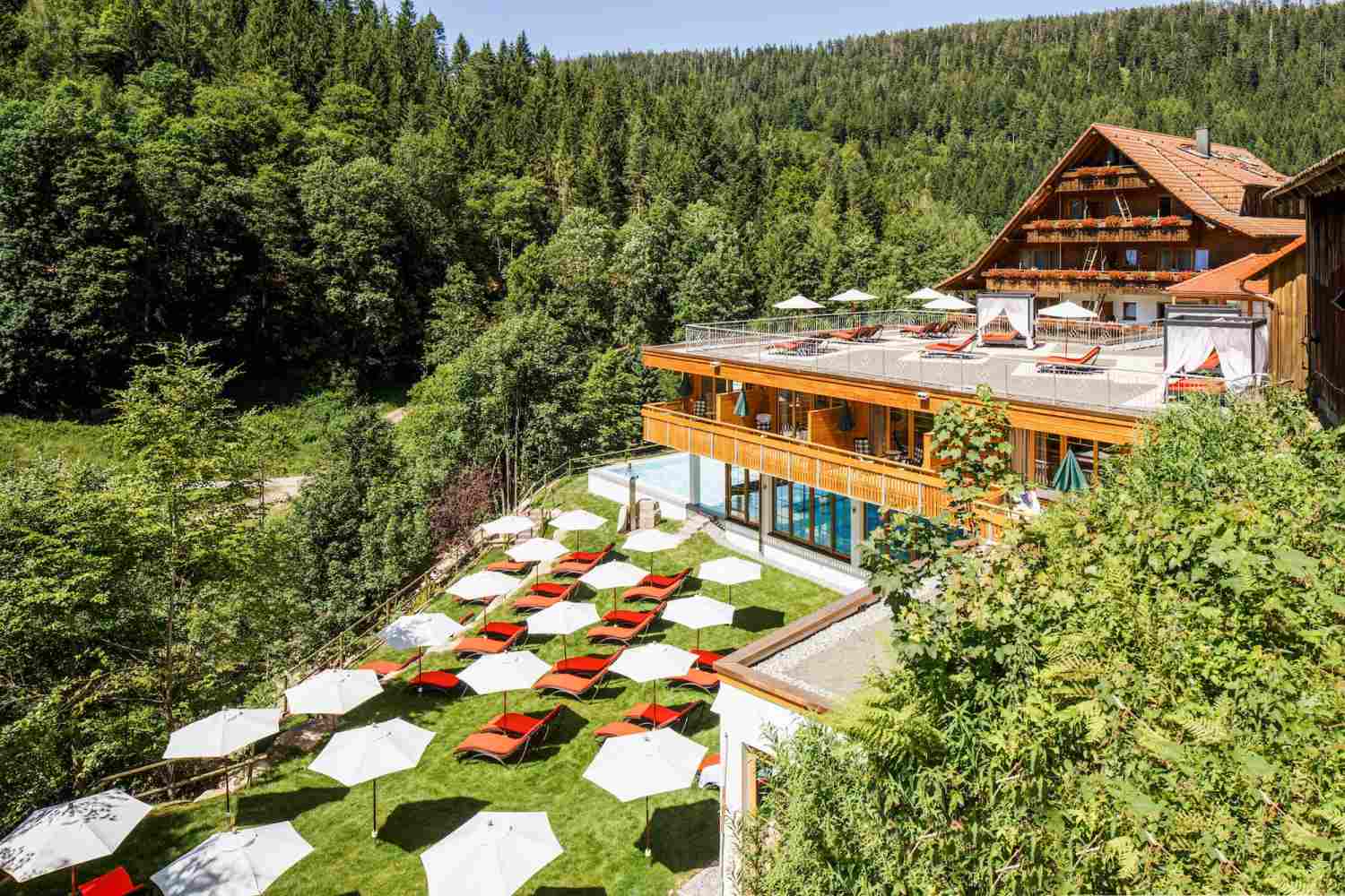 Forsthaus Auerhahn Baiersbronn, Baden Wuerttemberg - Germany