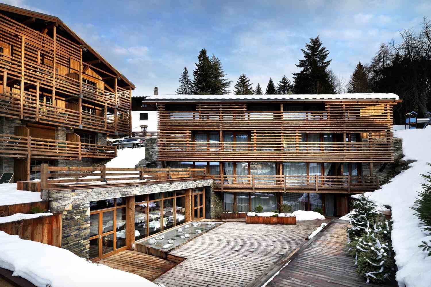 Le M de Megeve, Rhone Alpes - France