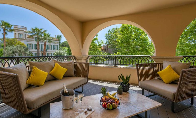 Hotel de Paris Saint-Tropez, Cote d