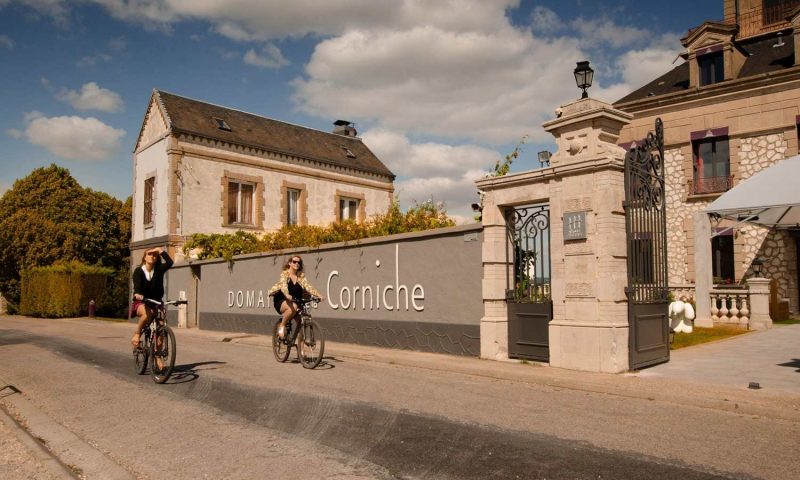 Domaine De La Corniche, Ile De France