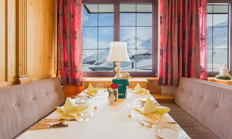 Hotel Edelweiss Soelden, Tyrol - Austria