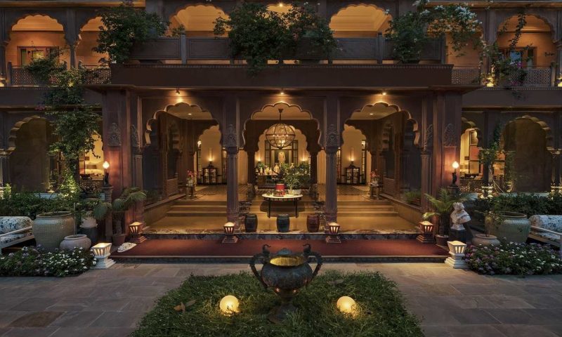 Narendra Bhawan Bikaner, Rajasthan - India