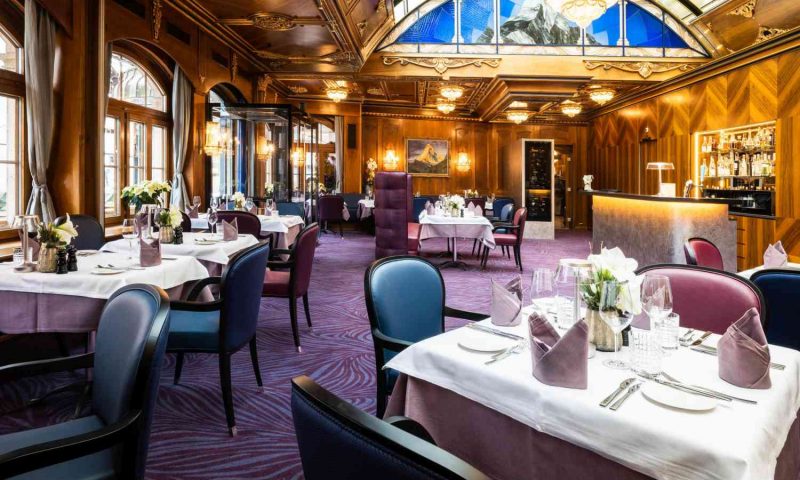 Grand Hotel Zermatterhof, Vails - Switzerland