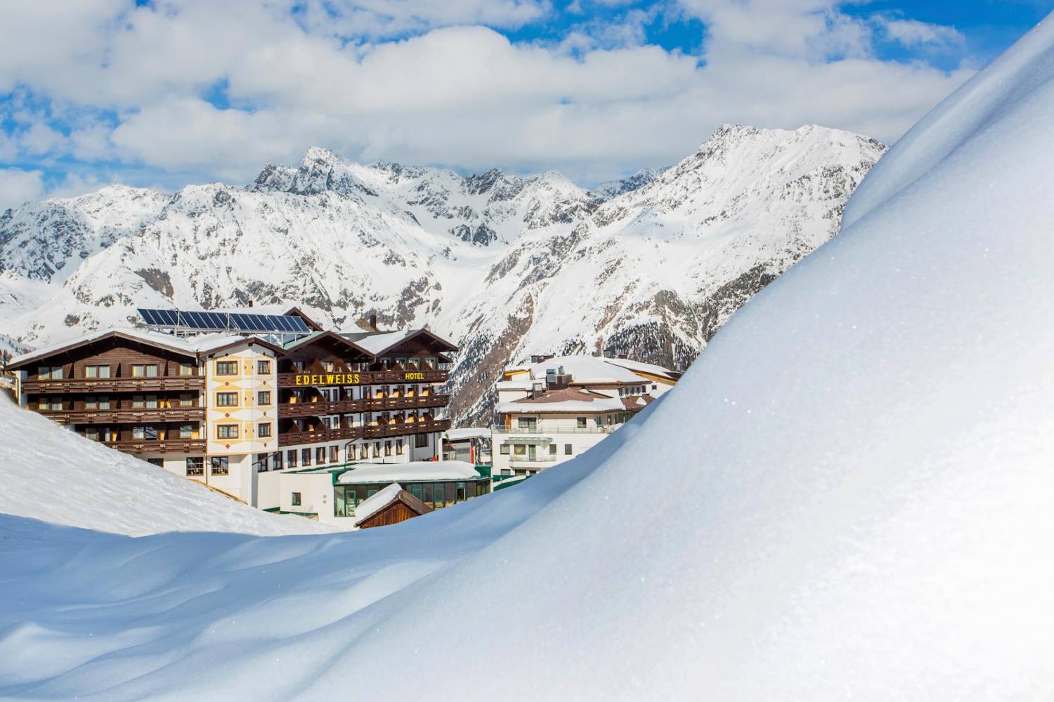 Hotel Edelweiss Soelden, Tyrol - Austria