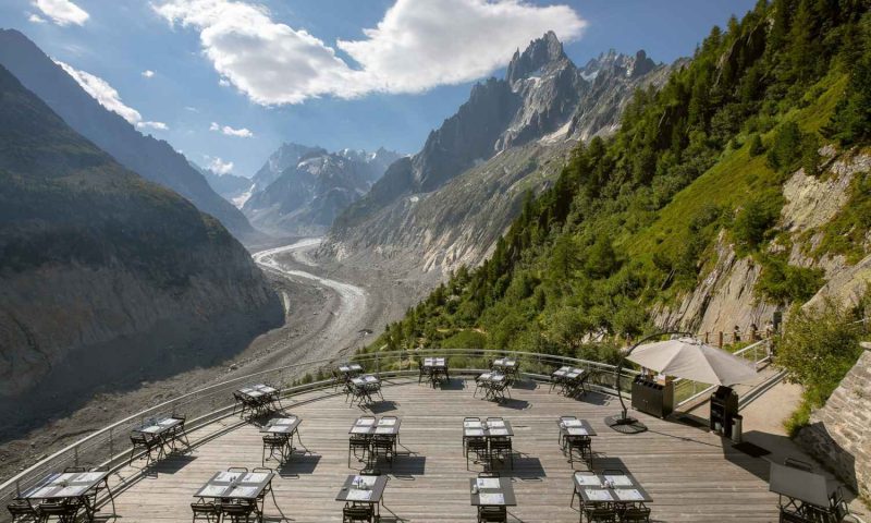 Refuge du Montenvers Chamonix, Rhone Alpes - France