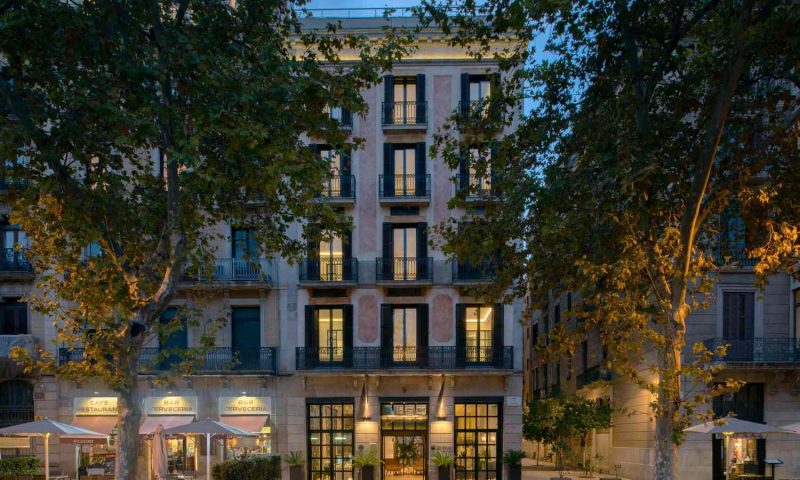 Serras Hotel Barcelona, Catalonia - Spain