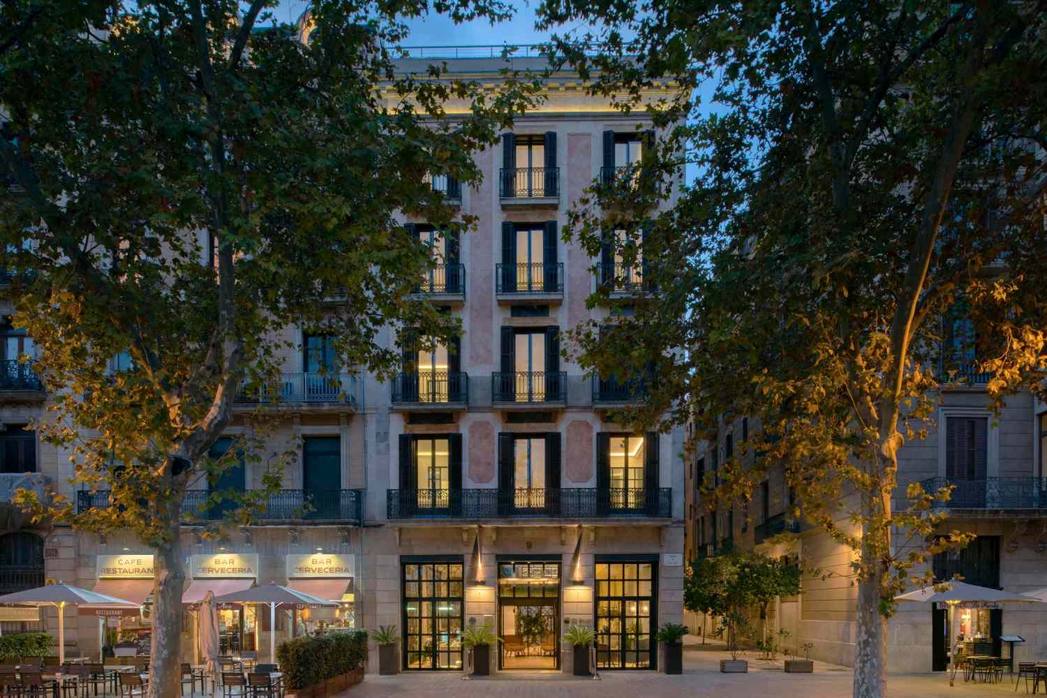 Serras Hotel Barcelona, Catalonia - Spain