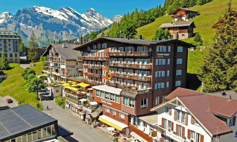 Hotel Eiger Muerren, Berne - Switzerland