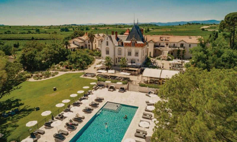 Château Saint Pierre de Serjac, Languedoc - France
