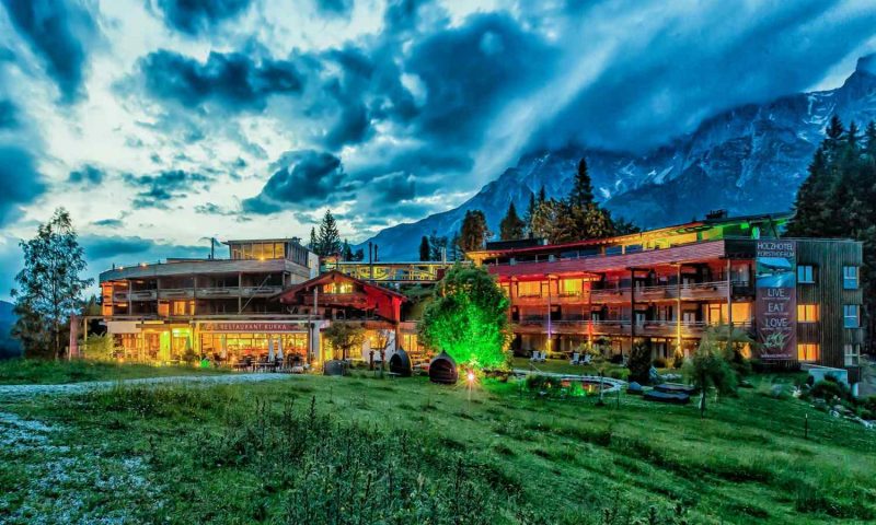 Holzhotel Forsthofalm Leogang, Salzburg - Austria