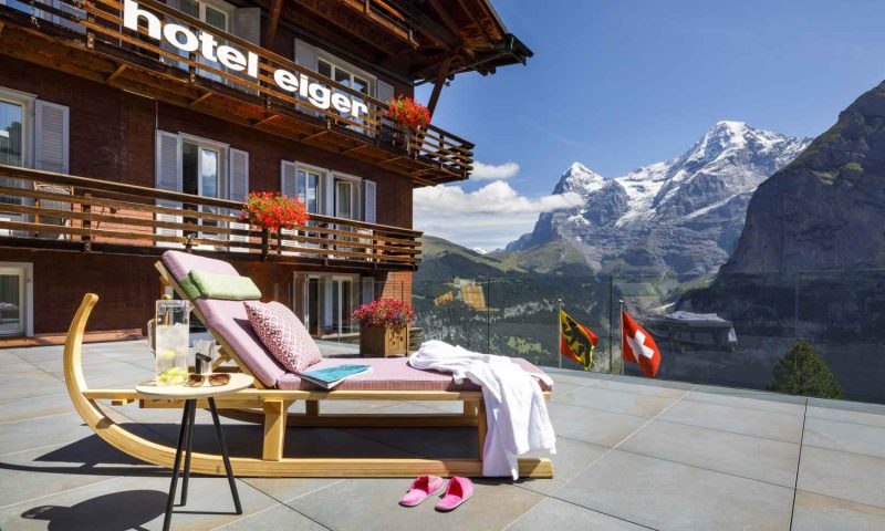 Hotel Eiger Muerren, Berne - Switzerland