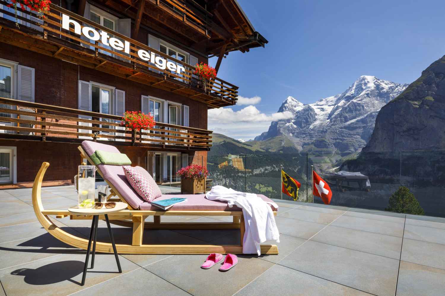 Hotel Eiger Muerren, Berne - Switzerland
