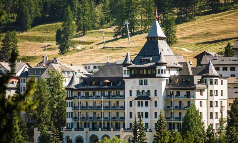 Hotel Walther Pontresina, Grisons - Switzerland