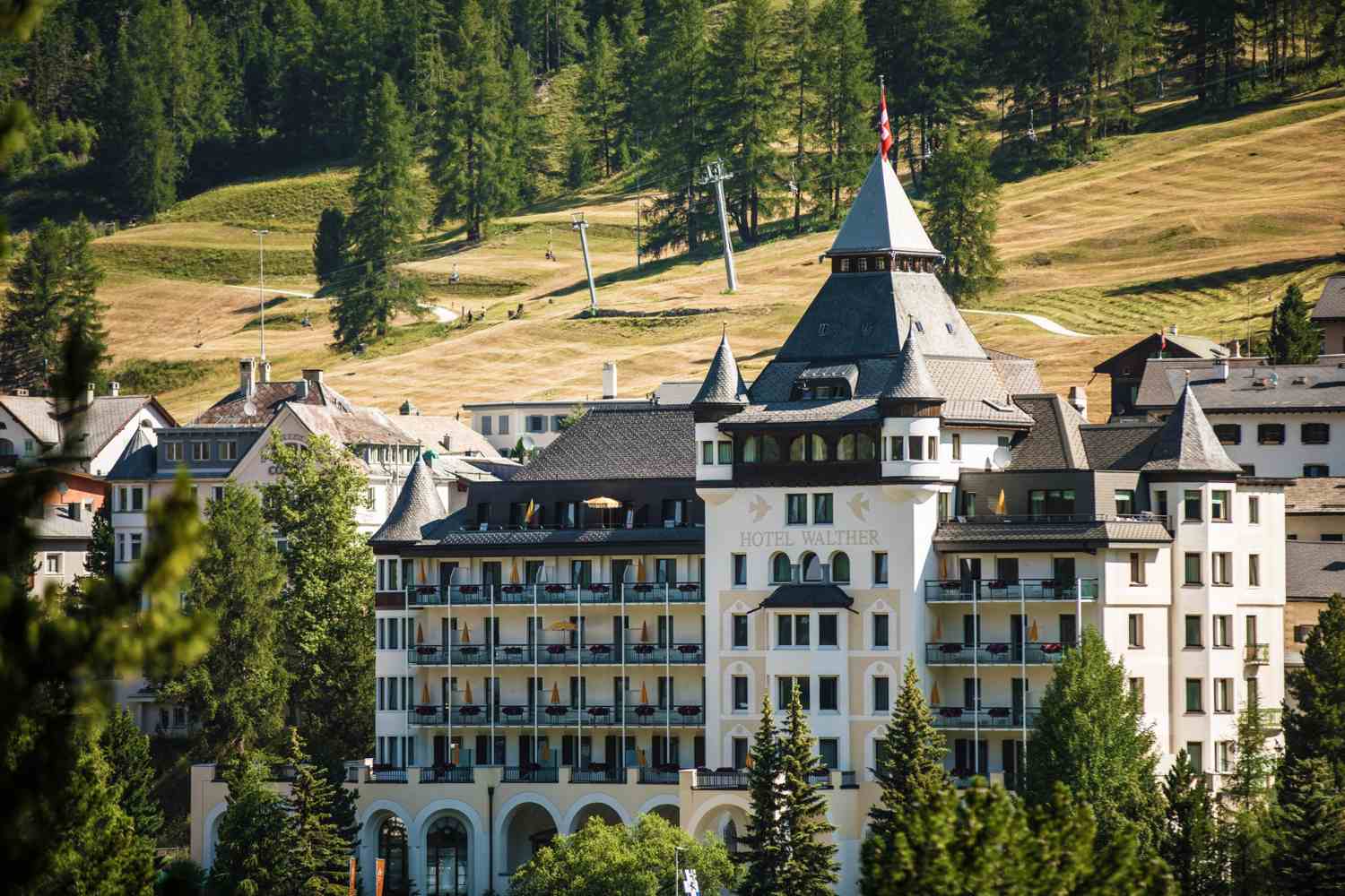 Hotel Walther Pontresina, Grisons - Switzerland