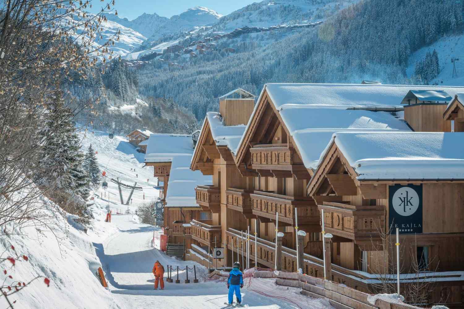 Le Kaïla Meribel, Rhone Alpes - France