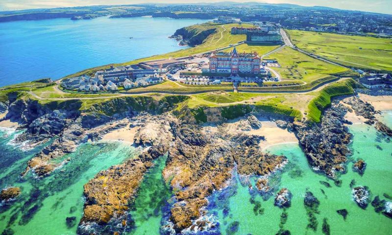 The Headland Hotel Newquay, Cornwall - England