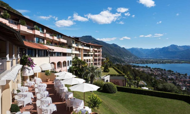 Villa Orselina Locarno, Ticino - Switzerland